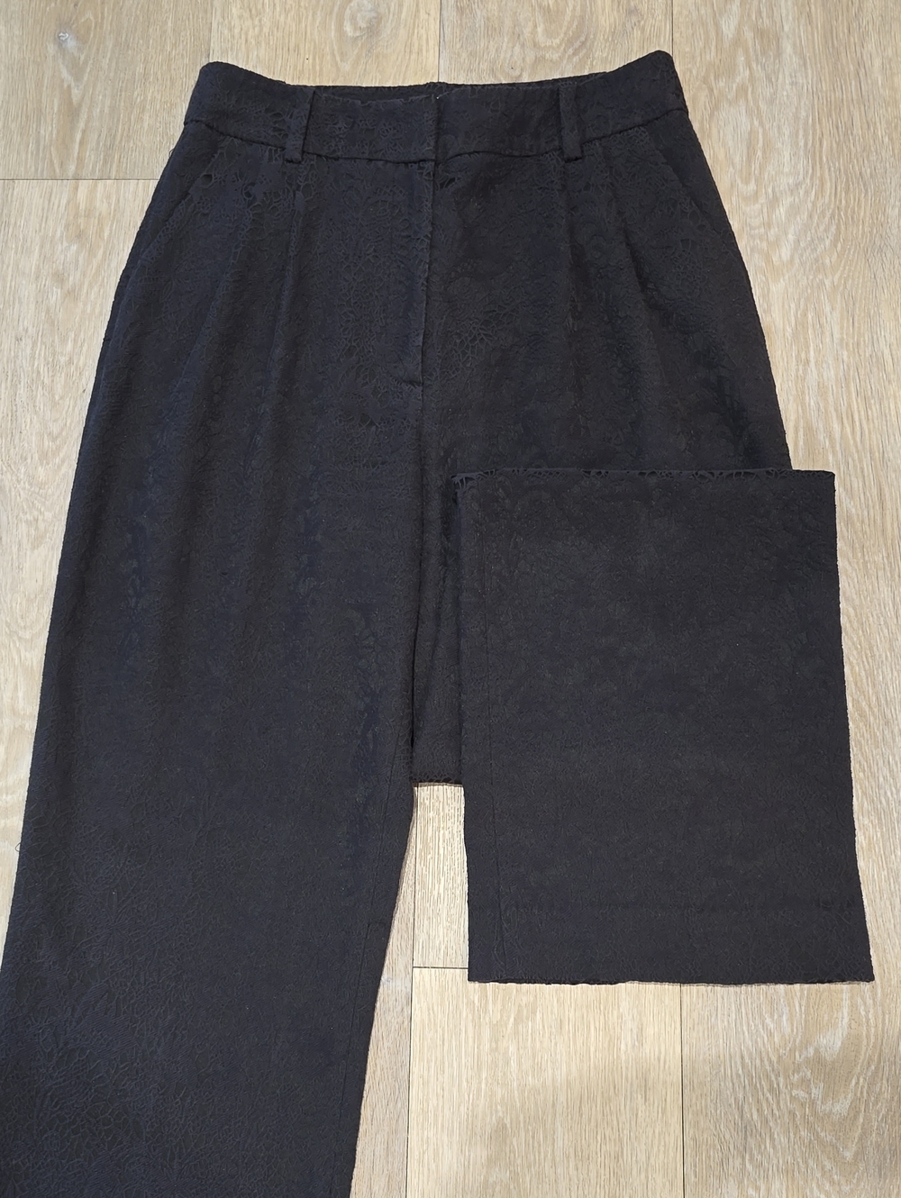 Favorite Daughter Floral Jacquard Pants